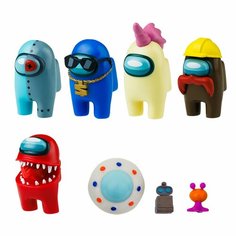 Набор игровой PMI Among Us Фигурка с аксессуарами 5шт AU2340-HD P.M.I