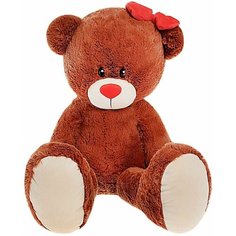 Мягкая игрушка Мишка Лапа , цвет шоколадный, 103 см Denco Store