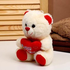 Мягкая игрушка Медведь , размер 21 см Denco Store