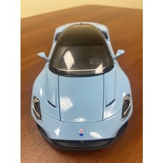 Машинка Maserati MC20 1:24, голубой XLG