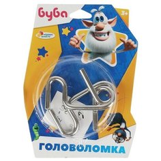 Головоломка металлическая «Буба» Играем вместе