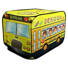 Палатка детская игровая «Автобус» 72 × 115 × 72 см NO Name