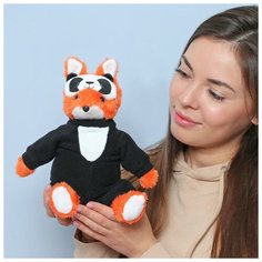 Мягкая игрушка «Лиса с маской» Milo Toys