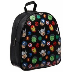Рюкзак из искусственной кожи, 27*23*10 см Marvel