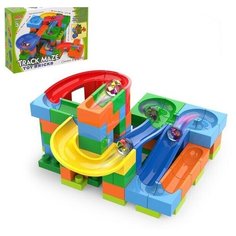 Конструктор блочный марблс "Турбошарики", 98 деталей (1 шт.) Pro Market