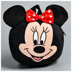 Рюкзак детский плюшевый, Минни Маус Disney