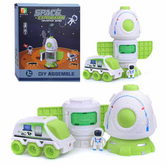 Игровой набор 523 "Космос" вид 1, в коробке Oubaoloon