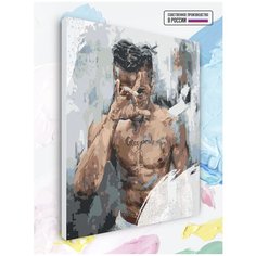 Картина по номерам XXXTentacion, 40 x 50 см