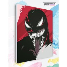 Картина по номерам Venom - RB, 40 х 50 см