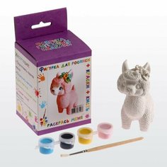 Набор для раскраски "Альпака" 11х8х7см ТВОРИМ ВМЕСТЕ