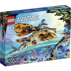Конструктор LEGO AVATAR Приключения на скимвинге 75576-L