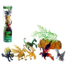 Набор фигурок «Драконы», 6 штук, длина фигурки 5 см Мастер