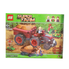 Конструктор Многофункциональный трактор / 365 деталей Toys