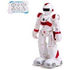 Робот-игрушка радиоуправляемый IQ BOT GRAVITONE, русское озвучивание, цвет красный, уценка (заменили коробку)