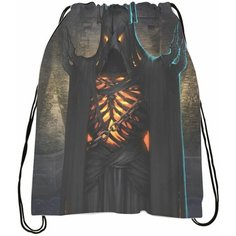 Мешок - сумка для обуви Kлуб Poмaнтики: Дpaкулa. Иcтopия Любви № 16 Bugrikshop