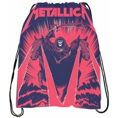 Мешок для обуви Metallica - Металлика № 21 Bugrikshop