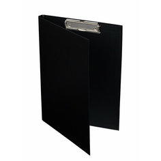 Expert Complete Classic Папка-планшет PVC с крышкой мет. прижим A4 25 шт. черный EC18821