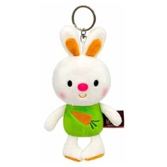 Мягкая игрушка-брелок Зайчик Свитти , 14 см Нет бренда