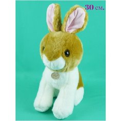 Мягкая игрушка Зайчик 30 см. АКИМБО КИТ