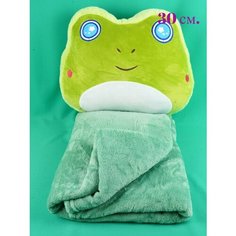 Мягкая Игрушка Подушка 3в1 Плед Пижамница АКИМБО КИТ