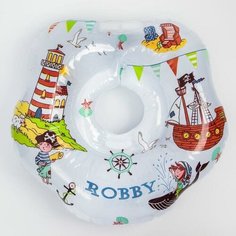 Надувной круг на шею для купания малышей Robby, «Пираты» Roxy Kids