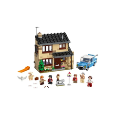 Планета Конструкторов / Конструктор/ Гарри Поттер/ Тисовая улица/ 825 деталей/ для ребенка