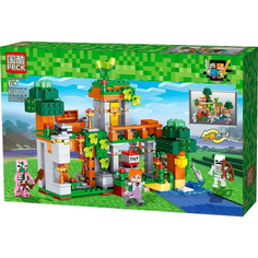 Конструктор Майнкрафт Водная застава 375 деталей Toys