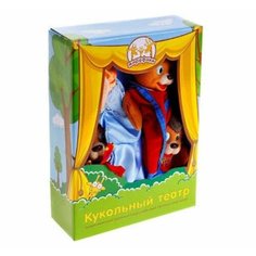 Кукольный театр "Три медведя" 4 куклы Нет бренда