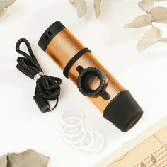 Музыкальный инструмент Казу Music Life, золотистый ТероПром