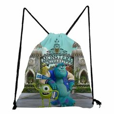 Мешок для сменной обуви Корпорация монстров Fun Jibz