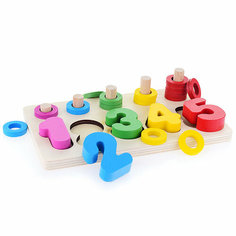 Пирамидка-вкладыш от 1 до 5 Щепочка