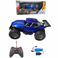 Игрушка Баги машина 23,4 х 14 х 10 см на пульте управления на аккумуляторе, масштаб 1:16, НТ182 Zhorya