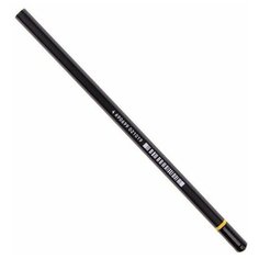 Невская палитра Угольный карандаш Сонет средняя мягкость, 1 шт черный