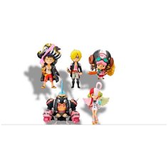 Игровой набор фигурок из аниме Ван Пис One Piece 5 шт 18 см китай