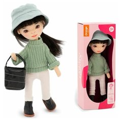 Кукла Lilu в зеленом свитере 32 Серия: Весна Orange Toys