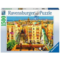 Пазл Ravensburger 1500 деталей: Завтрак в Валенсии 171927