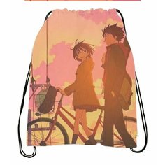 Сумка-мешок для обуви Шёпот Сердца №2 Migom