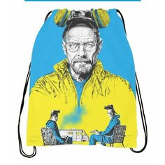Сумка-мешок для обуви Во все тяжкие, Breaking Bad №9 Migom