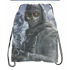 Сумка-мешок для обуви Call of Duty, Кол оф Дьюти №2 Migom