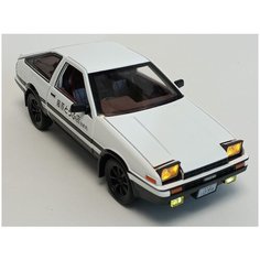 Машинка Toyota Trueno металлическая 1:24 с поднимающимися фарами, свет, звук MSN Trading Limited
