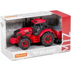 Полесье Детская машинка трактор "Belarus" для внесения удобрений