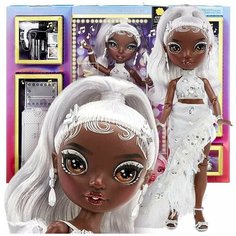Rainbow High куклы - Кукла Рейнбоу Хай Айша Стерлинг - Rainbow Divas Ayesha Sterling Silver Doll 582724