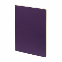 Бизнес тетрадь А5, Bruno Visconti,"MEGAPOLIS FLEX" (фиолетовый ) 60 л. клетка