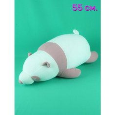 Мягкая игрушка подушка Панда 55 см. АКИМБО КИТ