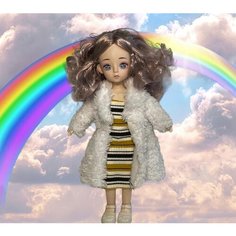 Шарнирная Кукла для девочек лучший подарок для ребенка рост 29 см ручки ножки все двигается Dreamshop
