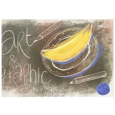 Альбом для рисования Kroyter 30л А4, склейка, блок 160гр Арт 00030