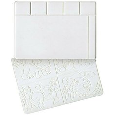 Доска для лепки 3, А4, с раздел. ячейками, для пластилина Луч