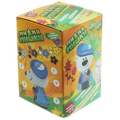 Multiart Набор для детского творчества «Копилка для росписи. Ми-ми-мишки: Тучка» краски, кисточка