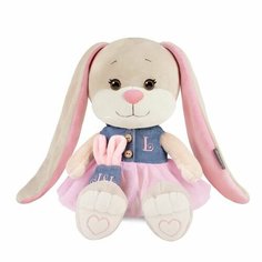 Мягкая игрушка Jack&ampLin Зайка Лин в Сине-Розовом Платье 20 см в Коробке JL-02202313-20