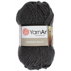 Пряжа Yarnart Merino Bulky маренго (359), 70%акрил/30%шерсть, 100м, 100г, 2шт